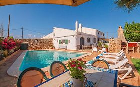 Casa Rural Menorquina Con Piscina y Barbacoa